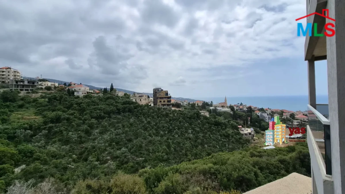 Kfaraabida 136m2 | New | Payment Facilities | Sea & Mountain View |MCH