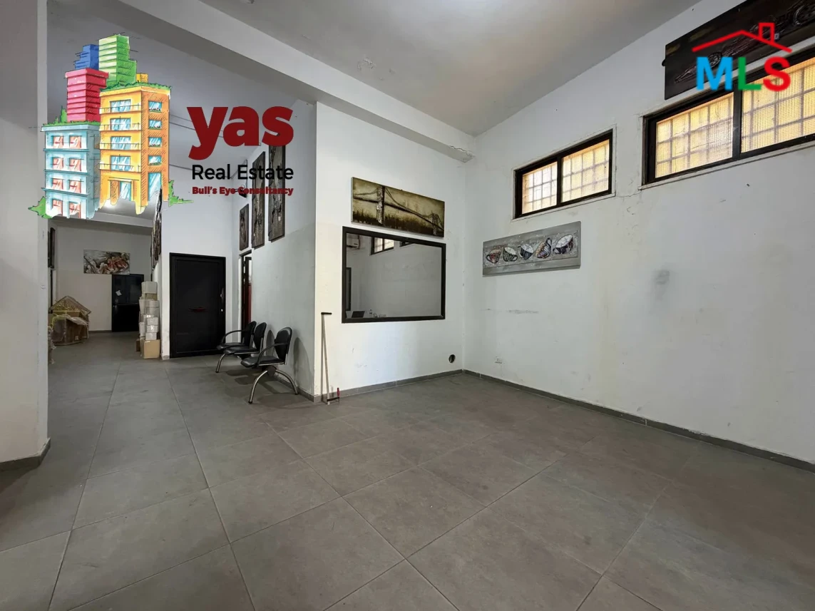 Zouk Mosbeh 510m2 | Warehouse | Prime Location | High Ceiling |EH/CHR