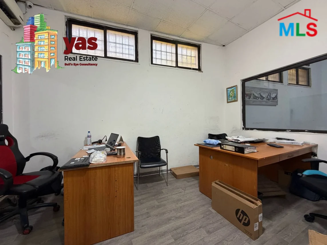 Zouk Mosbeh 510m2 | Warehouse | Prime Location | High Ceiling |EH/CHR