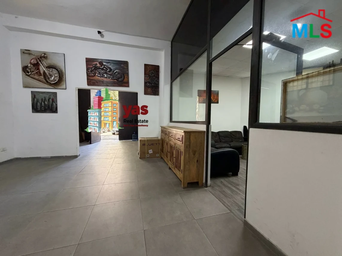 Zouk Mosbeh 510m2 | Warehouse | Prime Location | High Ceiling |EH/CHR