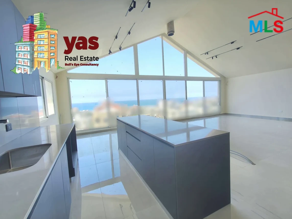 Batroun 250m2 | Astonishing Sea View | Quiet Street | OJH