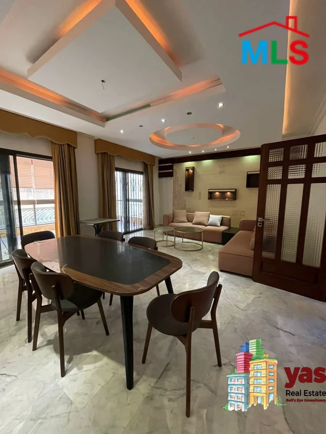 Mansourieh 180m2 | Well Maintained | Decorated | Calm Street | OH