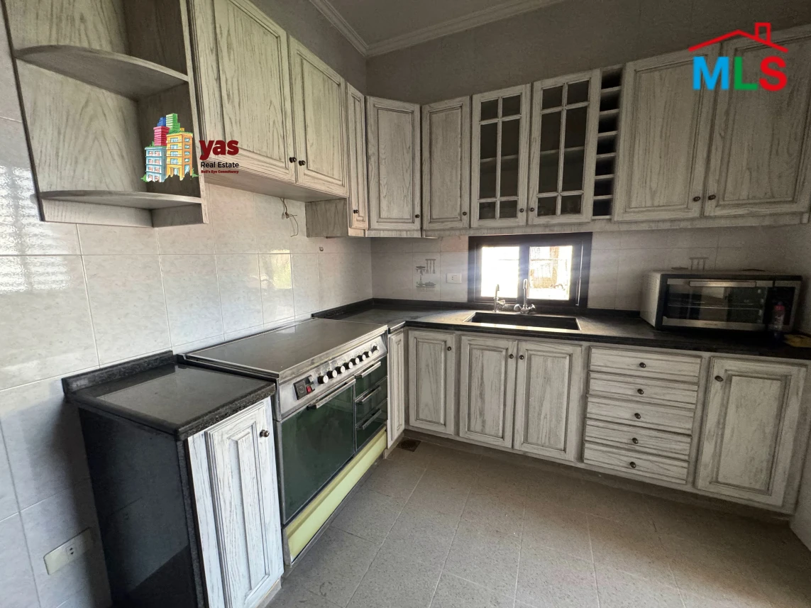 Horsh Tabet 155m2 | Equipped | Well Lighted | Calm Area | OH
