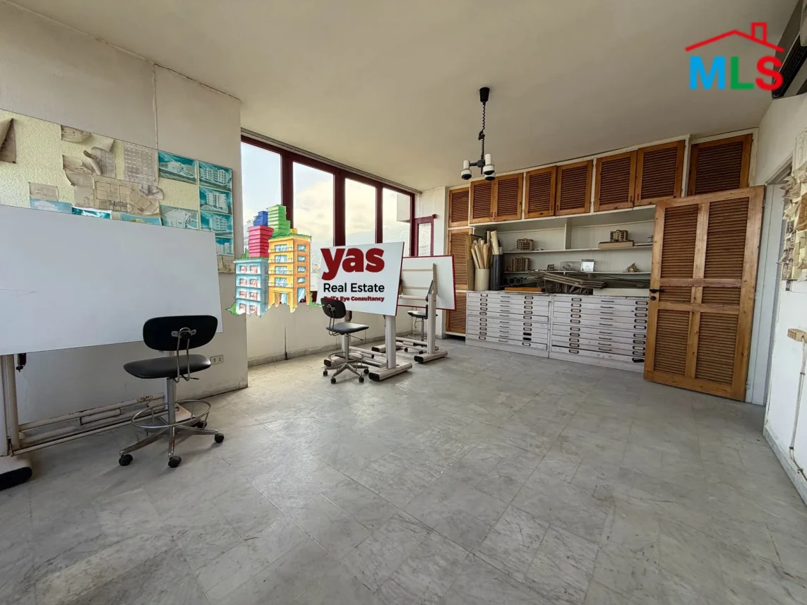 Kaslik 70m2 | Office | Main Highway | Sea View | Ideal Investment | EH
