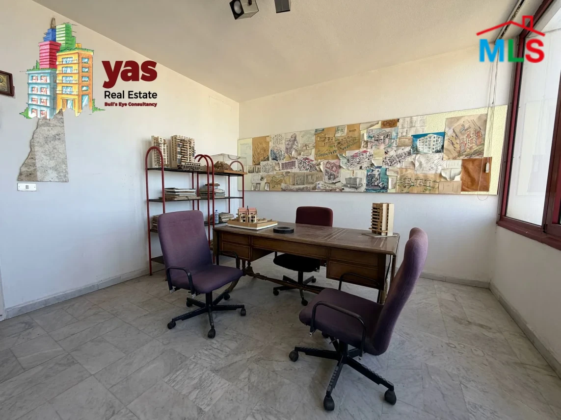 Kaslik 70m2 | Office | Main Highway | Sea View | Ideal Investment | EH