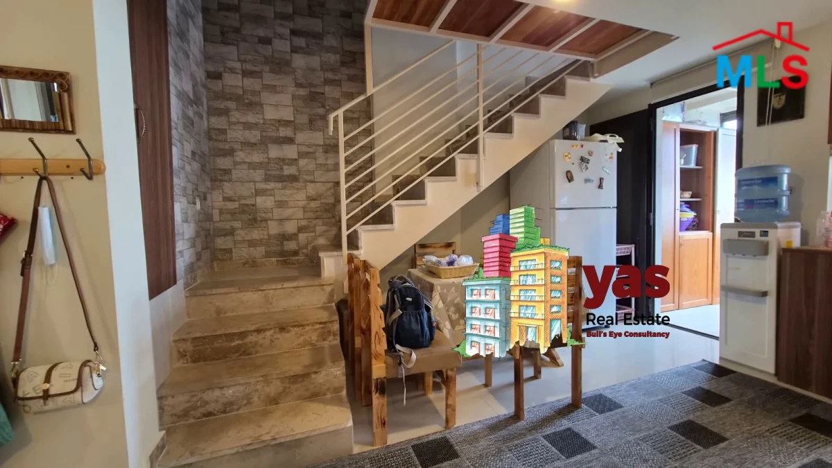 Jeddayel 80m2 | Furnished Duplex | Cozy | Amazing View | MCH