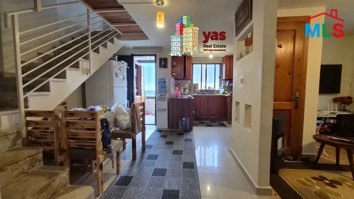 Jeddayel 80m2 | Furnished Duplex | Cozy | Amazing View | MCH