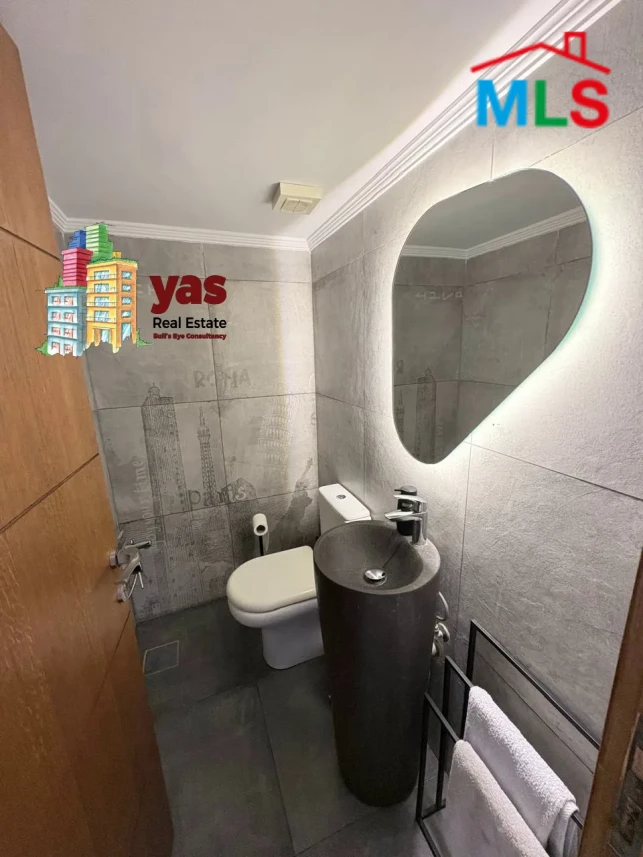 Mar Roukoz 240m2 | Furnished & Equipped | Calm Street | OH