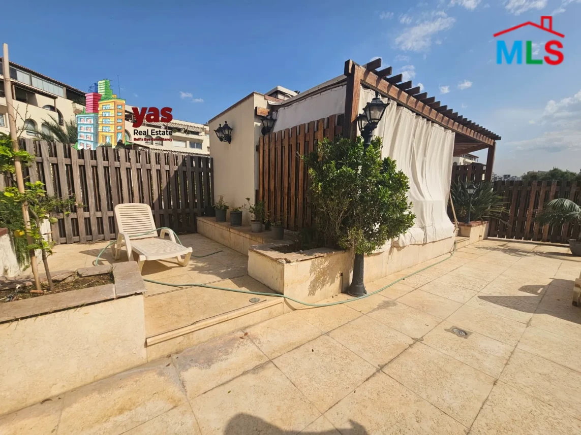 Kaslik/Portemilio 185m2 | 135m2 Terrace | Furnished | OH