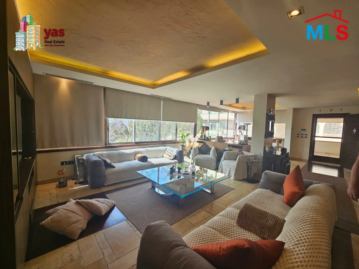 Kaslik/Portemilio 185m2 | 135m2 Terrace | Furnished | OH