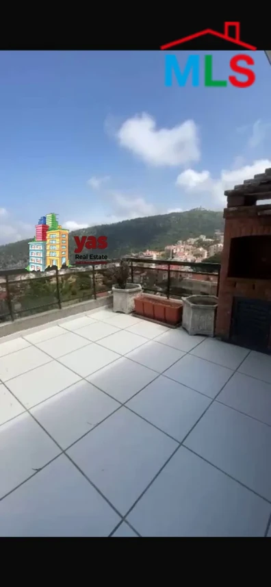 Broumana 525m2 | Terrace | Penthouse | Mountain View | TCH