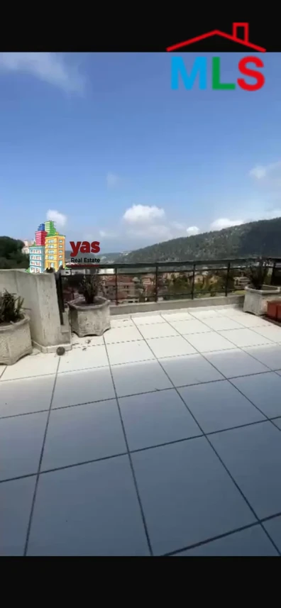 Broumana 525m2 | Terrace | Penthouse | Mountain View | TCH