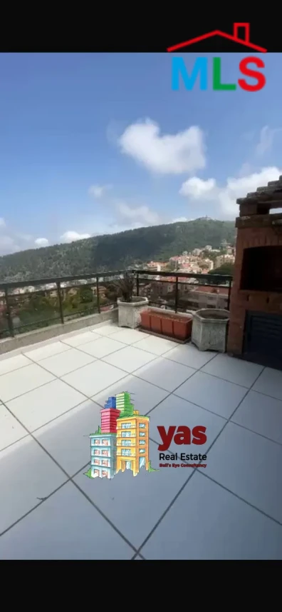 Broumana 525m2 | Terrace | Penthouse | Mountain View | TCH