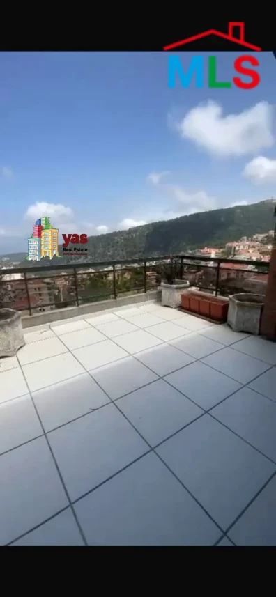 Broumana 525m2 | Terrace | Penthouse | Mountain View | TCH