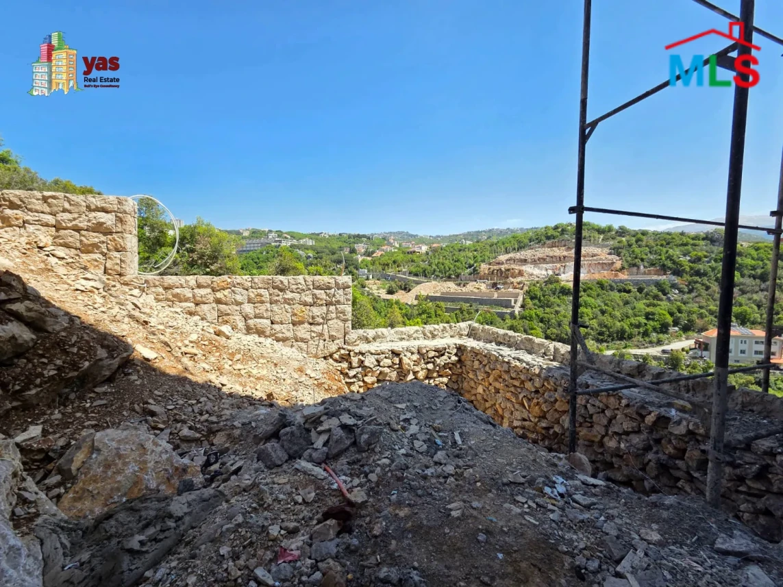 Ajaltoun 135m2 | 80m2 Terrace | Payment Facilities | Open View | TO