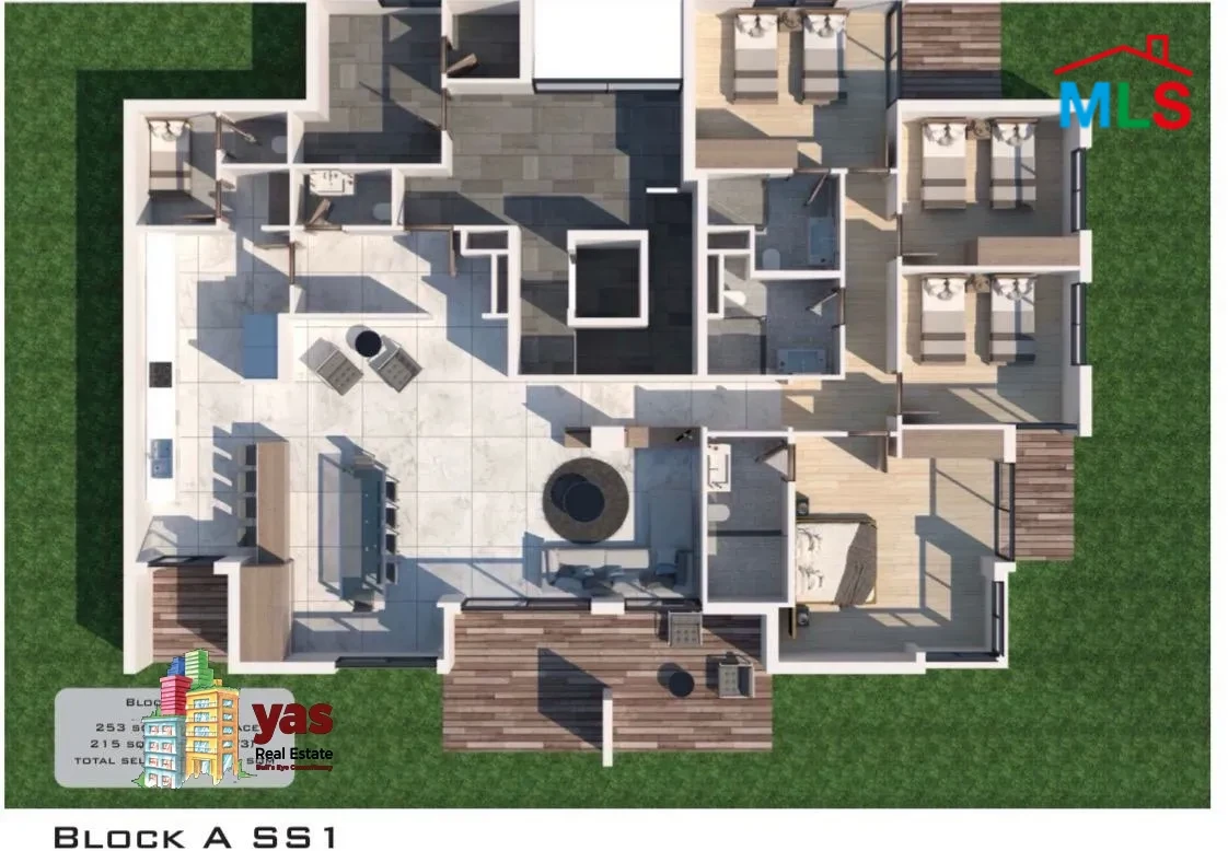 Broumana 250m2 | 215m2 Garden | Private Street |Payment Facilities|TCH