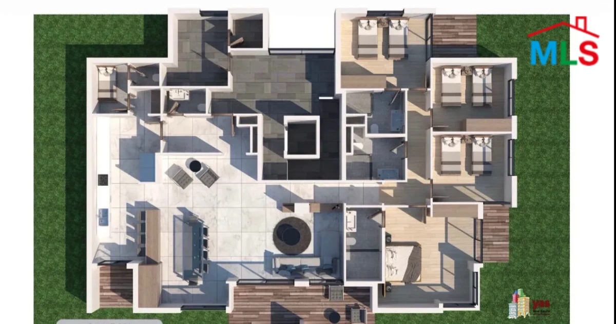 Broumana 250m2 | 215m2 Garden | Private Street |Payment Facilities|TCH