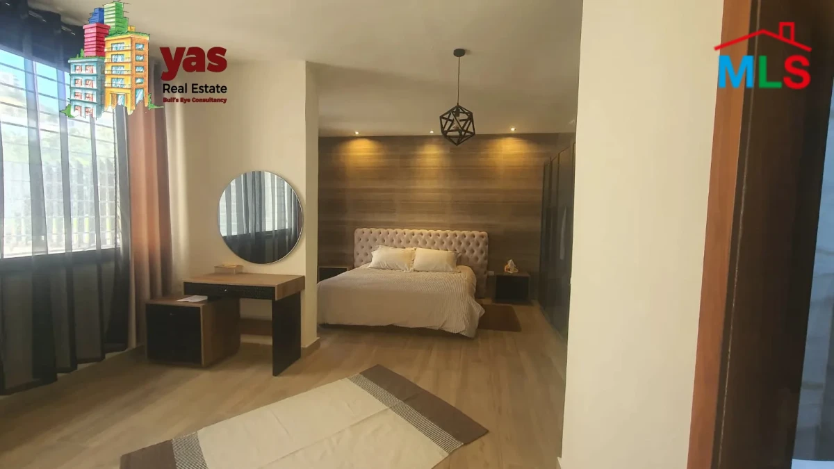 Blat/Jbeil 125m2 | Furnished | Panoramic View | Calm Street | ABA