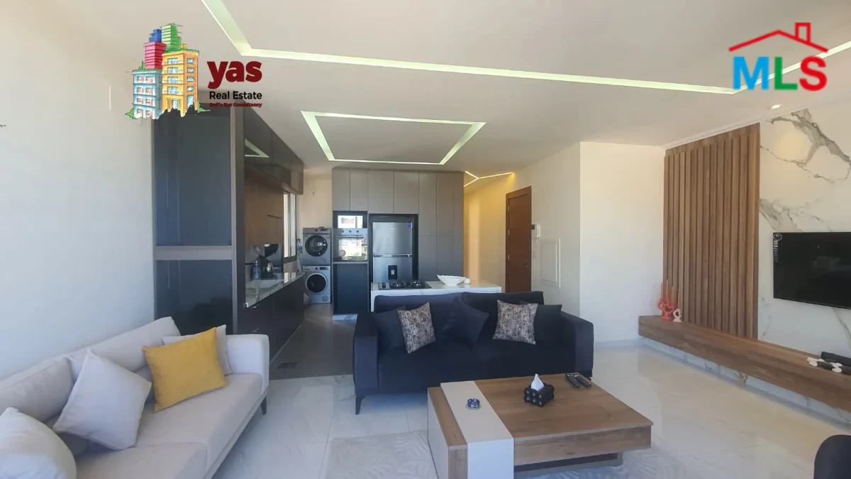 Blat/Jbeil 125m2 | Furnished | Panoramic View | Calm Street | ABA
