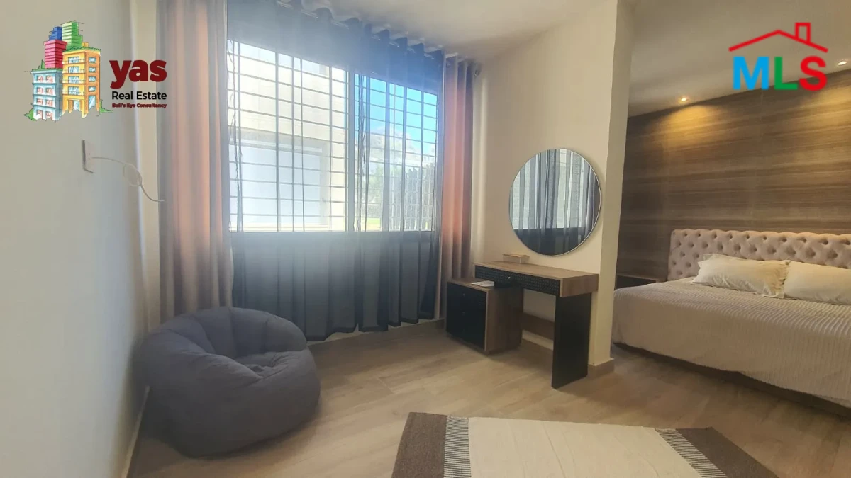 Blat/Jbeil 125m2 | Furnished | Panoramic View | Calm Street | ABA