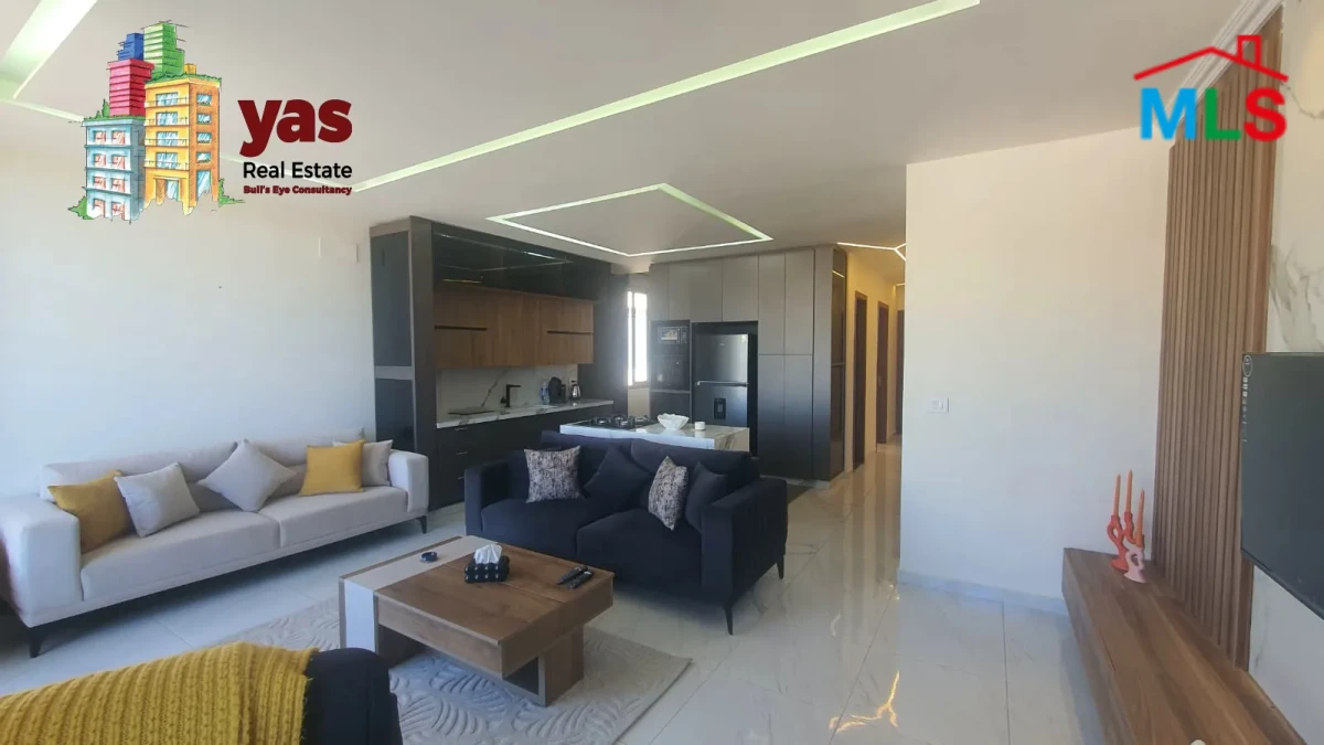 Blat/Jbeil 125m2 | Furnished | Panoramic View | Calm Street | ABA
