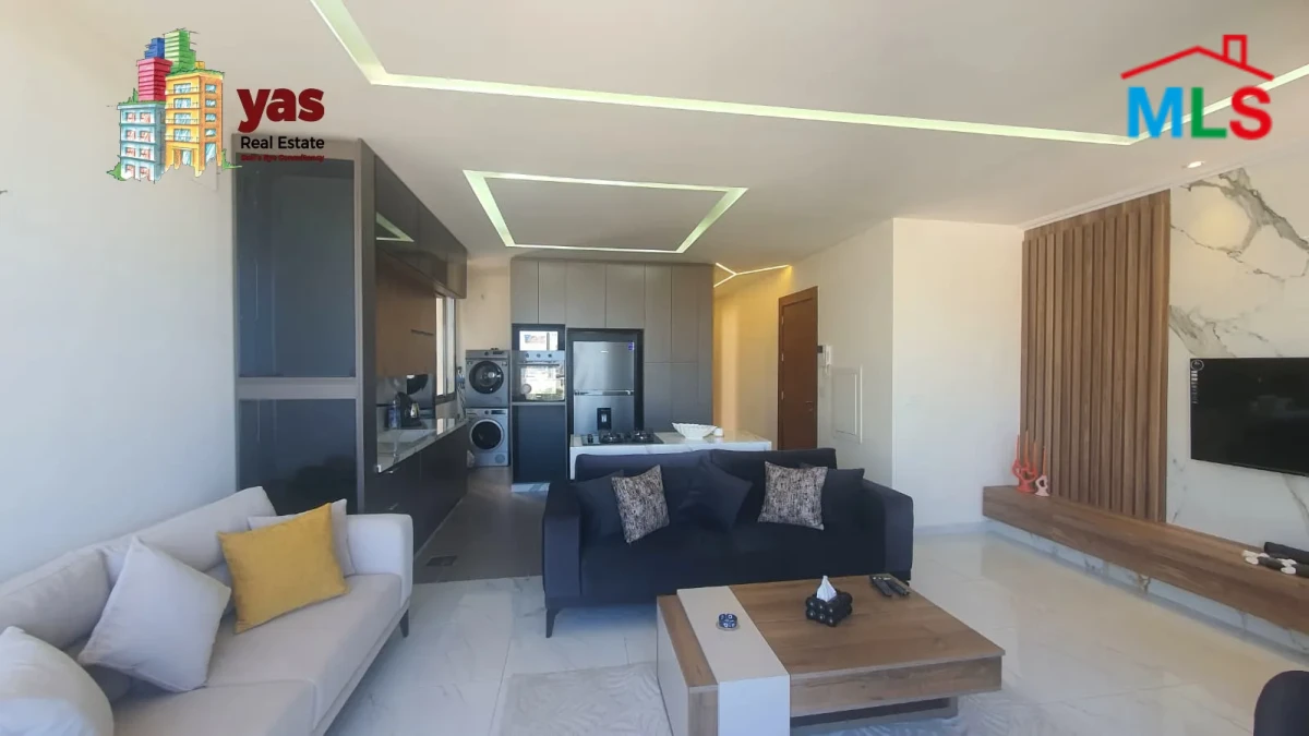 Blat/Jbeil 125m2 | Furnished | Panoramic View | Calm Street | ABA