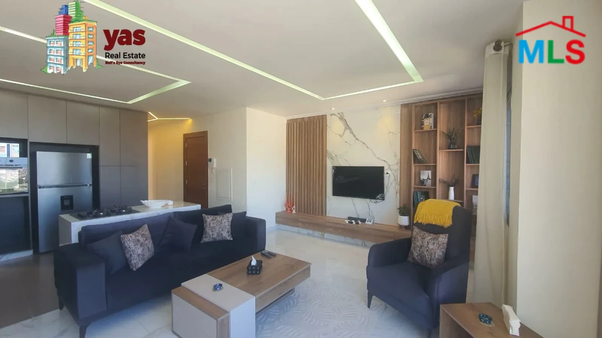 Blat/Jbeil 125m2 | Furnished | Panoramic View | Calm Street | ABA