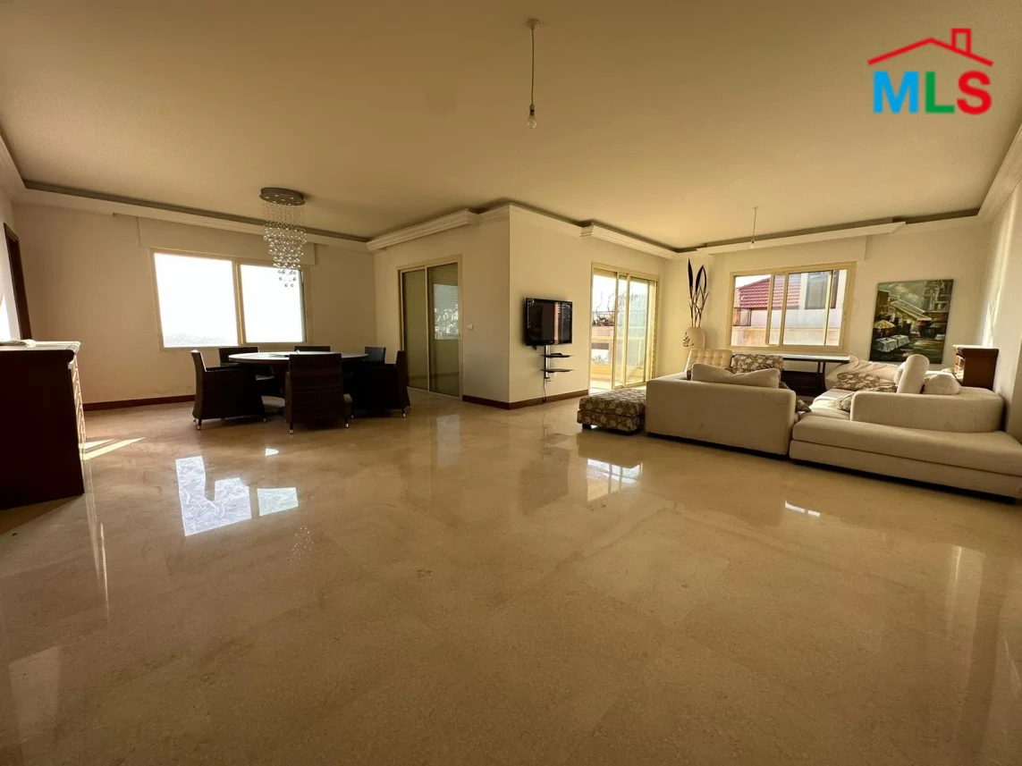Kfarhbab 425m2 | 85m2 Terrace | Furnished Duplex | View | IV |