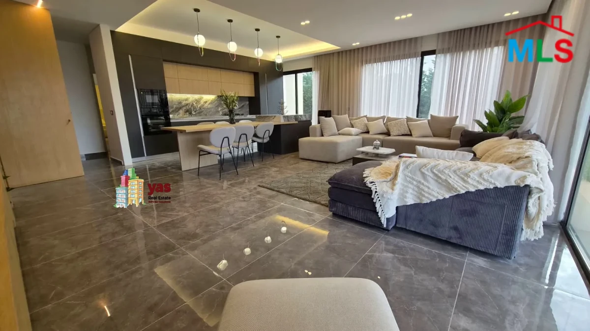 Kfaraabida 165m2 | 135m2 Garden | Furnished | Open View | Luxury | MCH