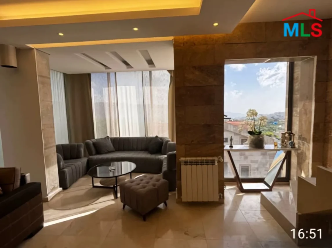 Reyfoun 185m2 | Furnished | Calm Area | Private Street | View | DA