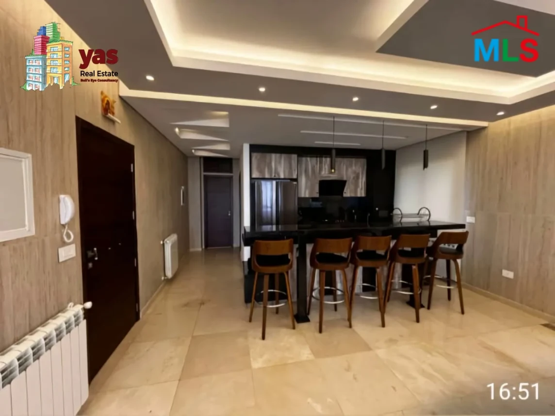 Reyfoun 185m2 | Furnished | Calm Area | Private Street | View | DA