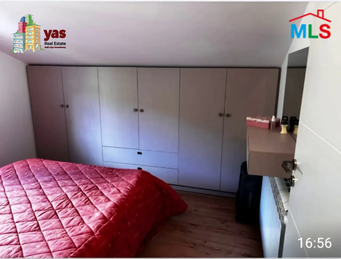 Reyfoun 185m2 | Furnished | Calm Area | Private Street | View | DA