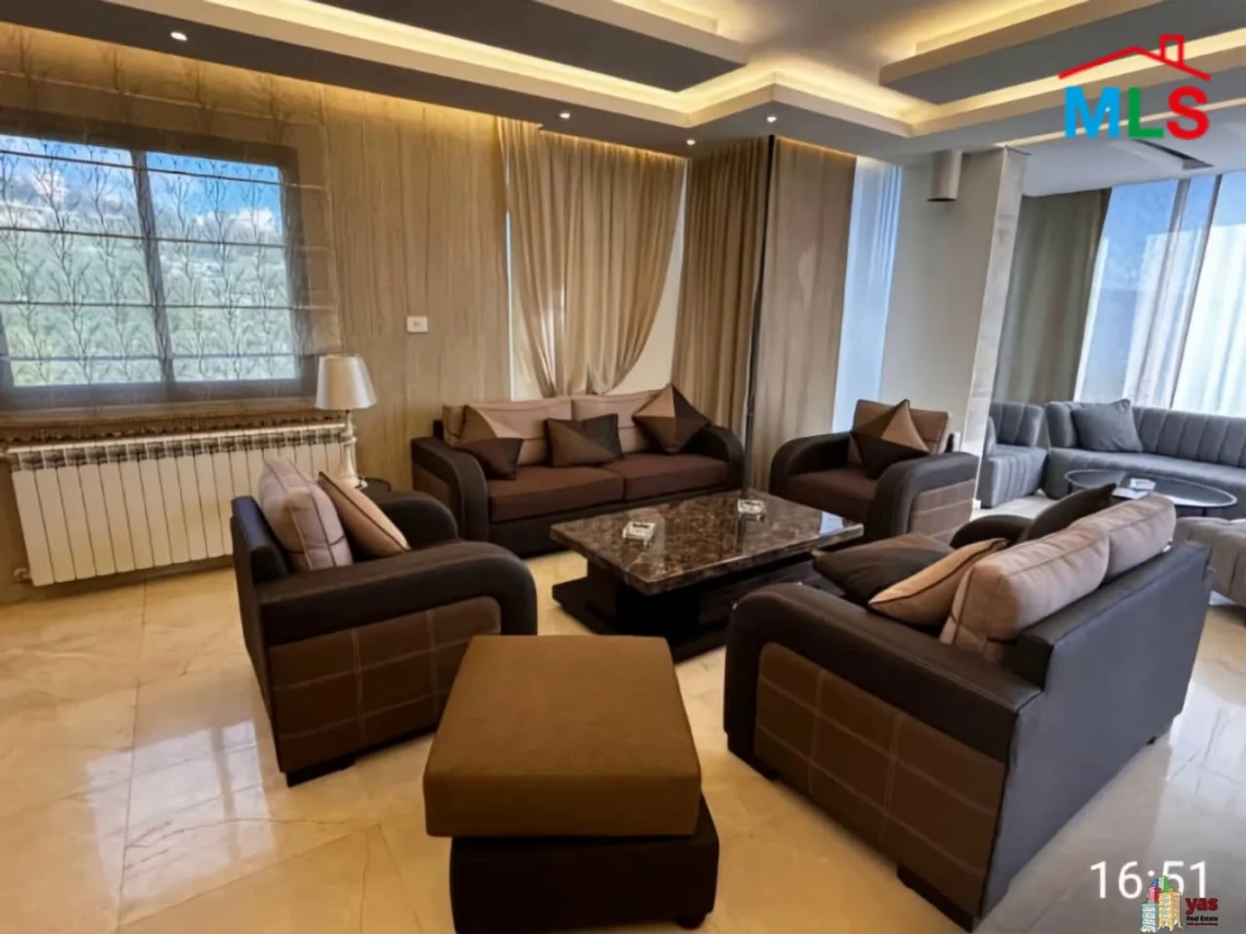 Reyfoun 185m2 | Furnished | Calm Area | Private Street | View | DA
