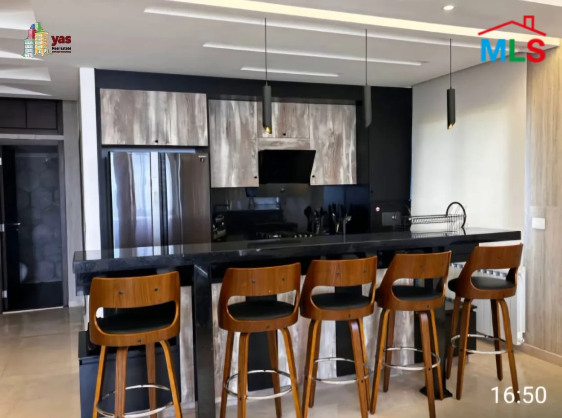 Reyfoun 185m2 | Furnished | Calm Area | Private Street | View | DA