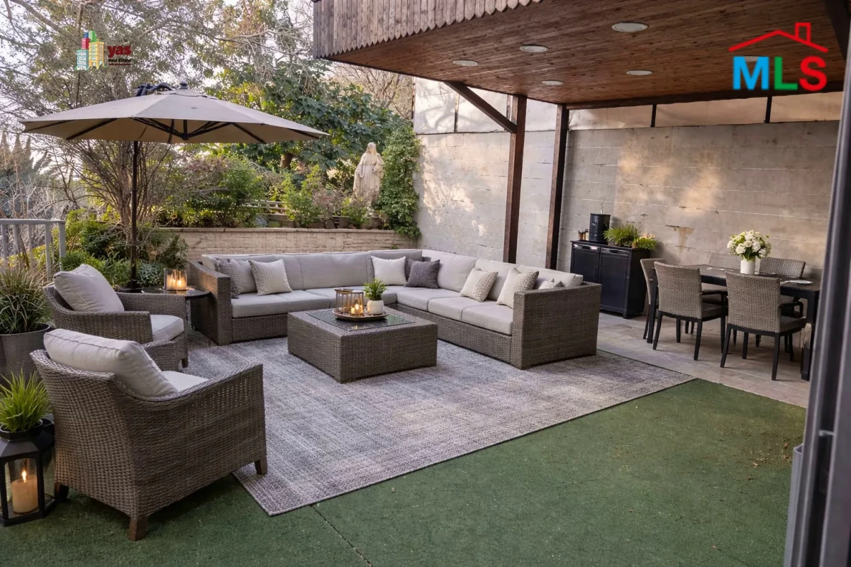 Ballouneh 160m2 | 150m2 Garden | Open View | Prime Location | TO