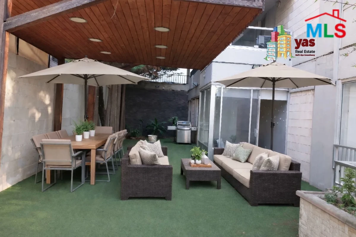 Ballouneh 160m2 | 150m2 Garden | Open View | Prime Location | TO