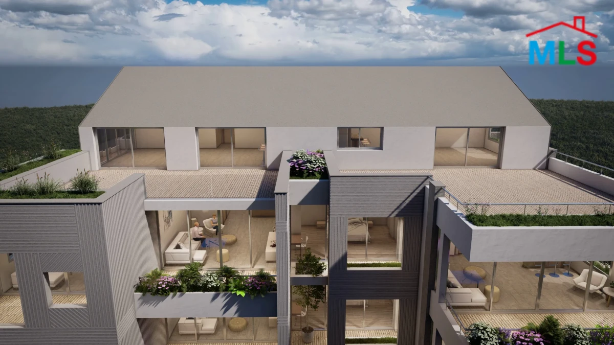Kfaraabida 115m2 | 86m2 Rooftop | Pyt Facilities | Calm Area | MCH
