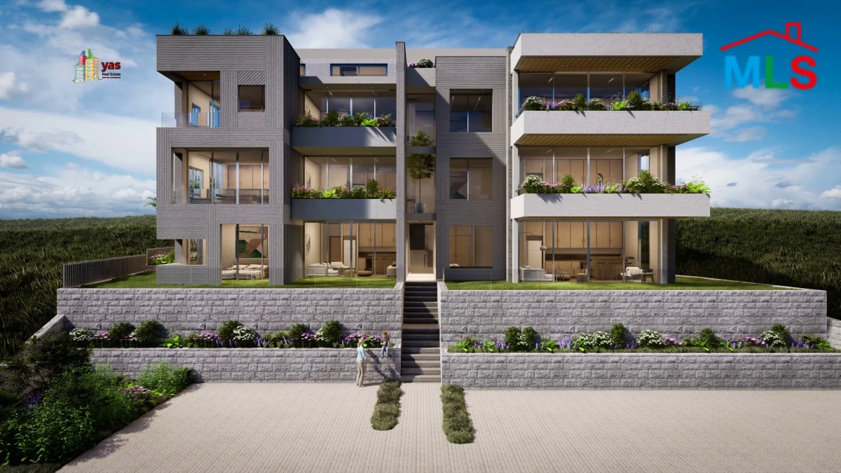Kfaraabida 115m2 | 86m2 Rooftop | Pyt Facilities | Calm Area | MCH