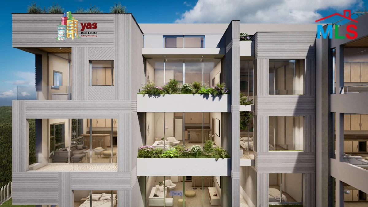 Kfaraabida 113m2 | 60m2 Garden | Pyt Facilities | Sea View | MCH