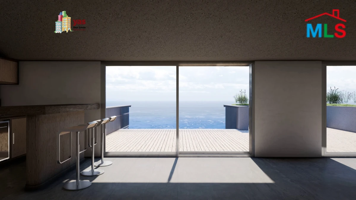 Kfaraabida 113m2 | 60m2 Garden | Pyt Facilities | Sea View | MCH