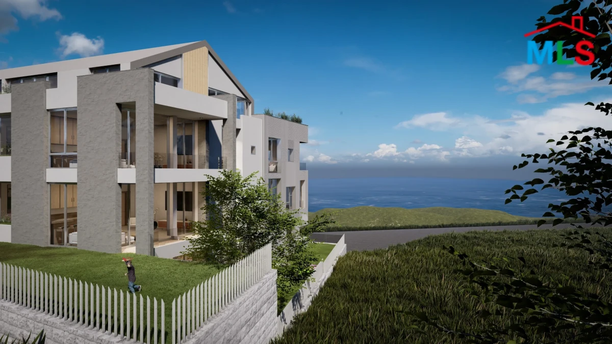 Kfaraabida 113m2 | 60m2 Garden | Pyt Facilities | Sea View | MCH