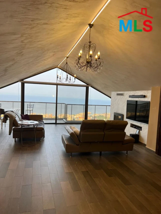 Kfaraabida 113m2 | 60m2 Garden | Pyt Facilities | Sea View | MCH