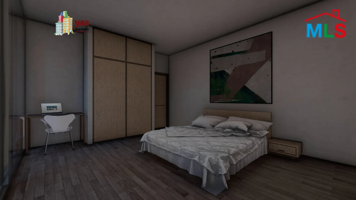 Kfaraabida 113m2 | 60m2 Garden | Pyt Facilities | Sea View | MCH