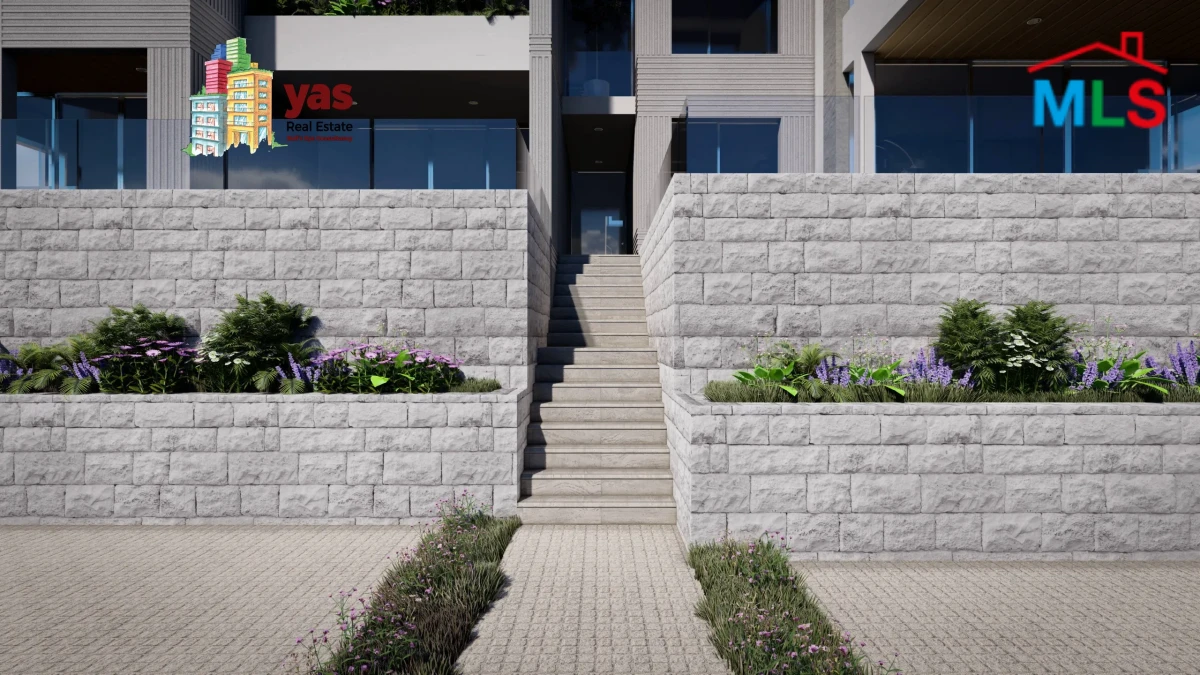 Kfaraabida 113m2 | 60m2 Garden | Pyt Facilities | Sea View | MCH