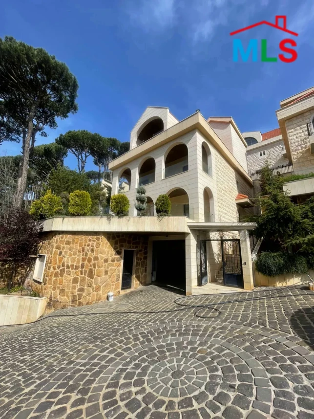 Dhour El Chouair 500m2 | Villa | Luxury | Mountain View | TCH