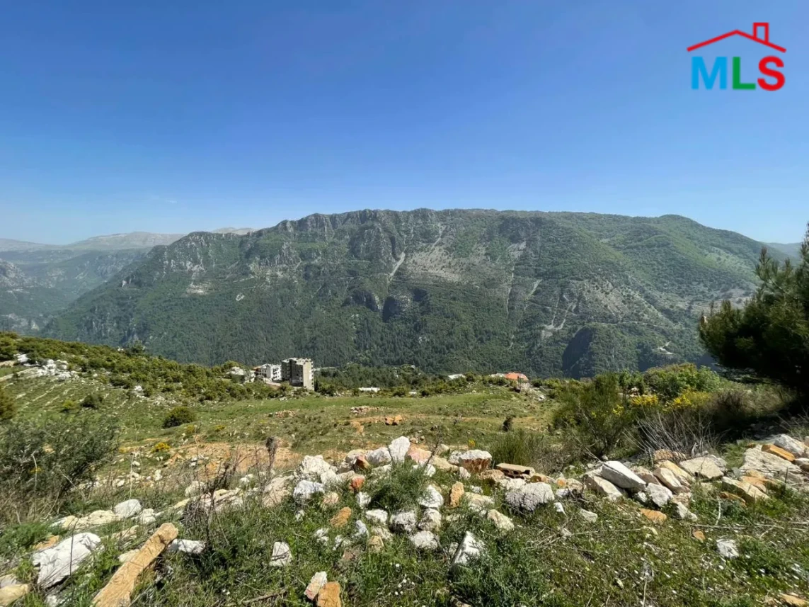 Ain Jrein/Jbeil 4000m2 | Land | Coeff 25/50 | View | MCH