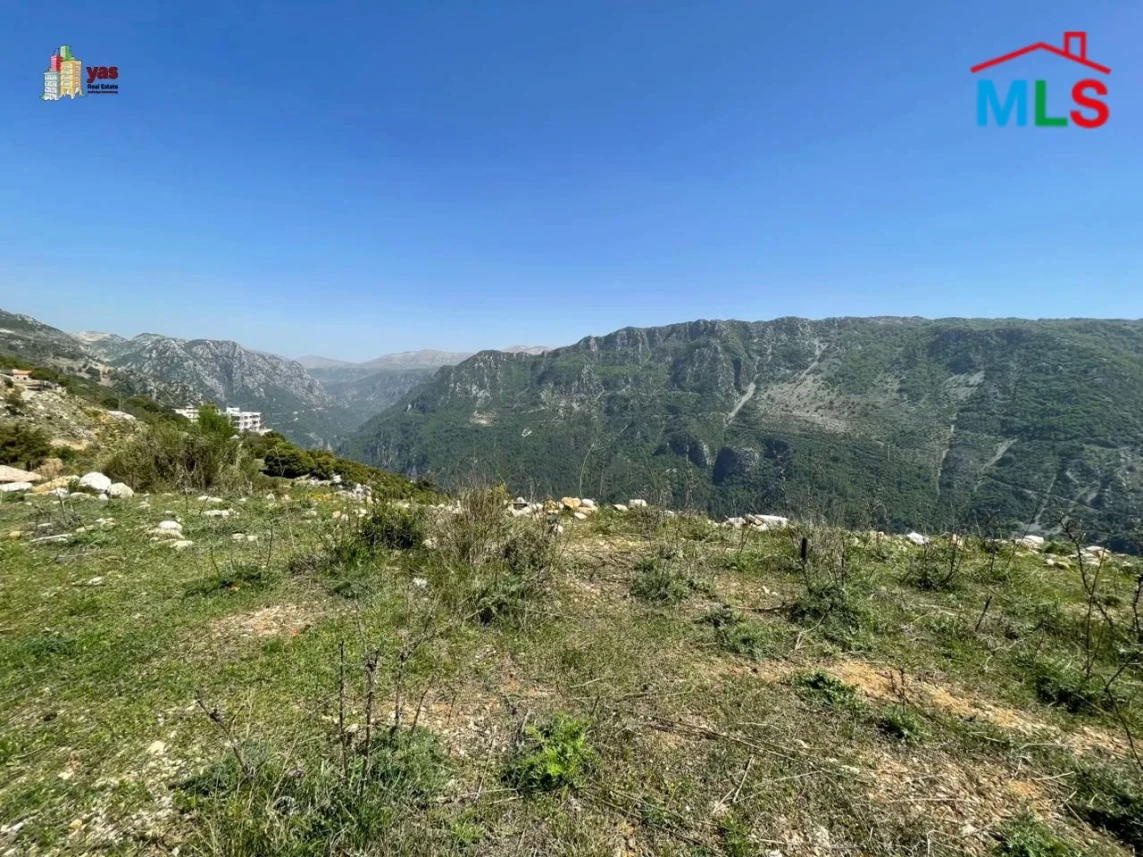 Ain Jrein/Jbeil 4000m2 | Land | Coeff 25/50 | View | MCH