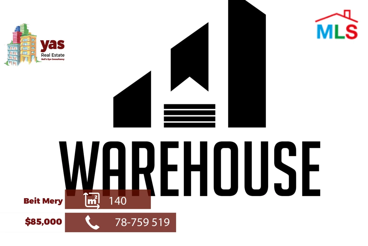 Beit Mery 140m2 | Warehouse | Prime Location | Catch | TCH