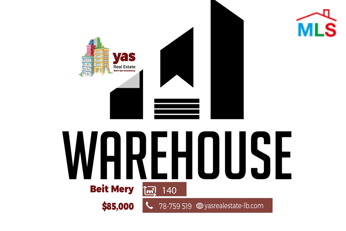 Beit Mery 140m2 | Warehouse | Prime Location | Catch | TCH