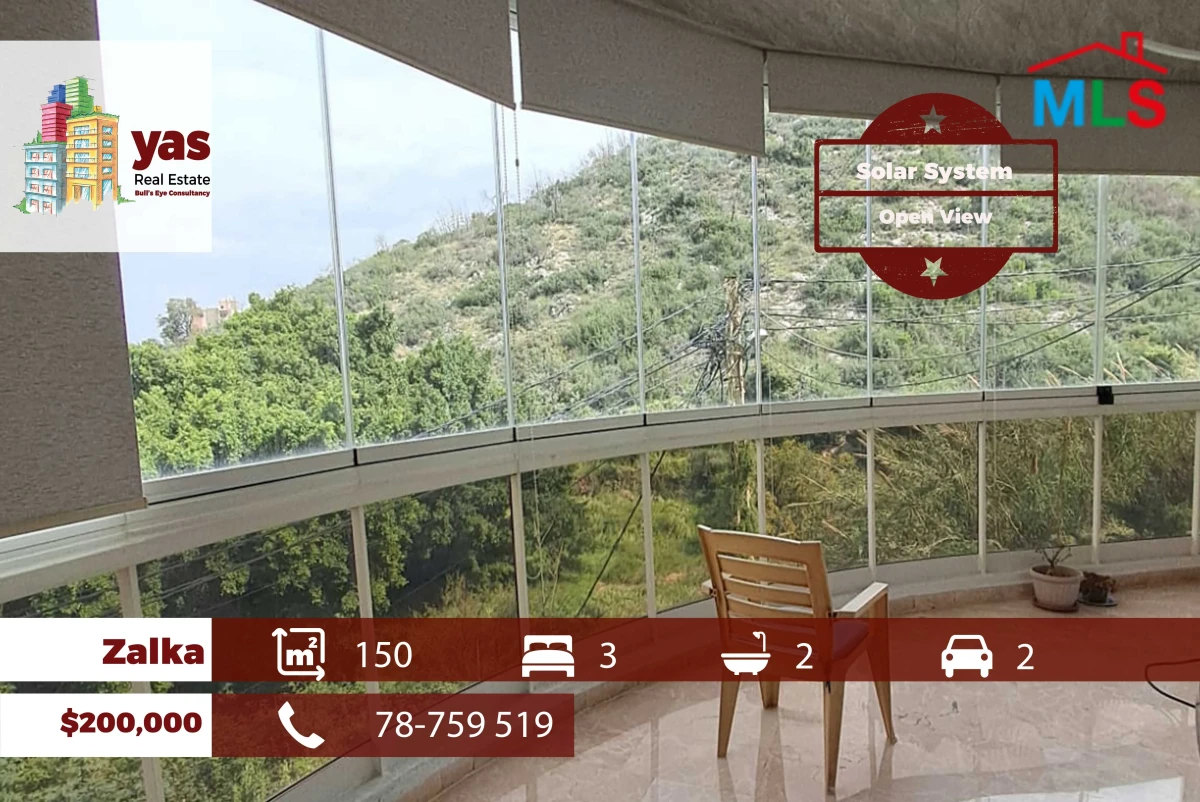 Zalka 150m2 | Solar System | Open View | Well Maintained | OH